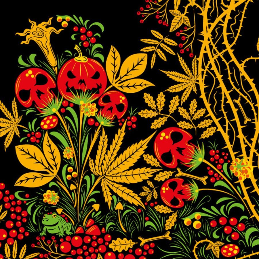 Хохлома психоделия