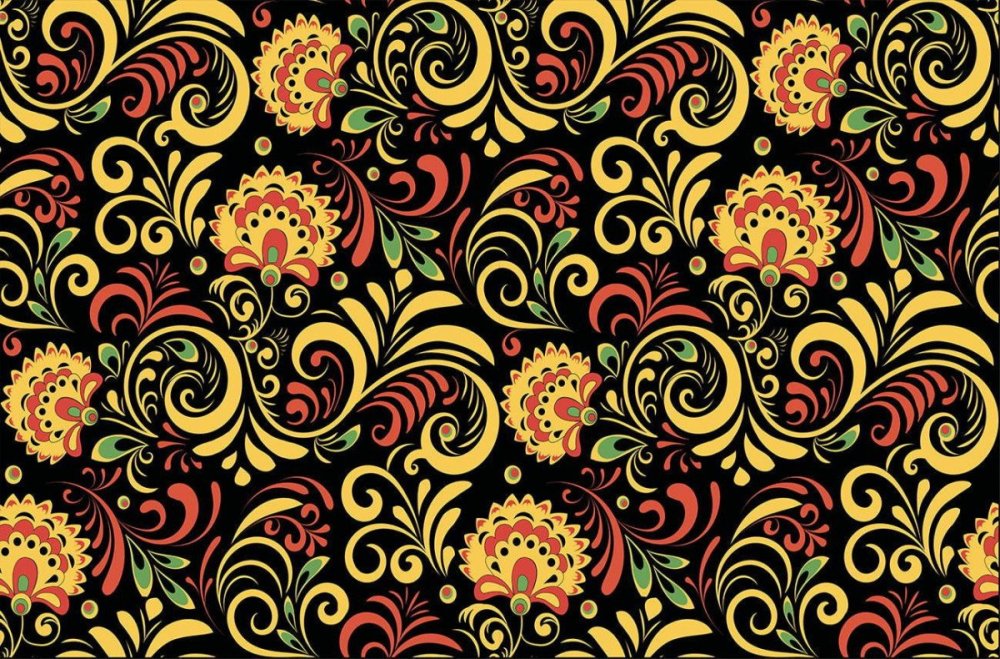 Хохлома Денис Симачев Бэкграунд