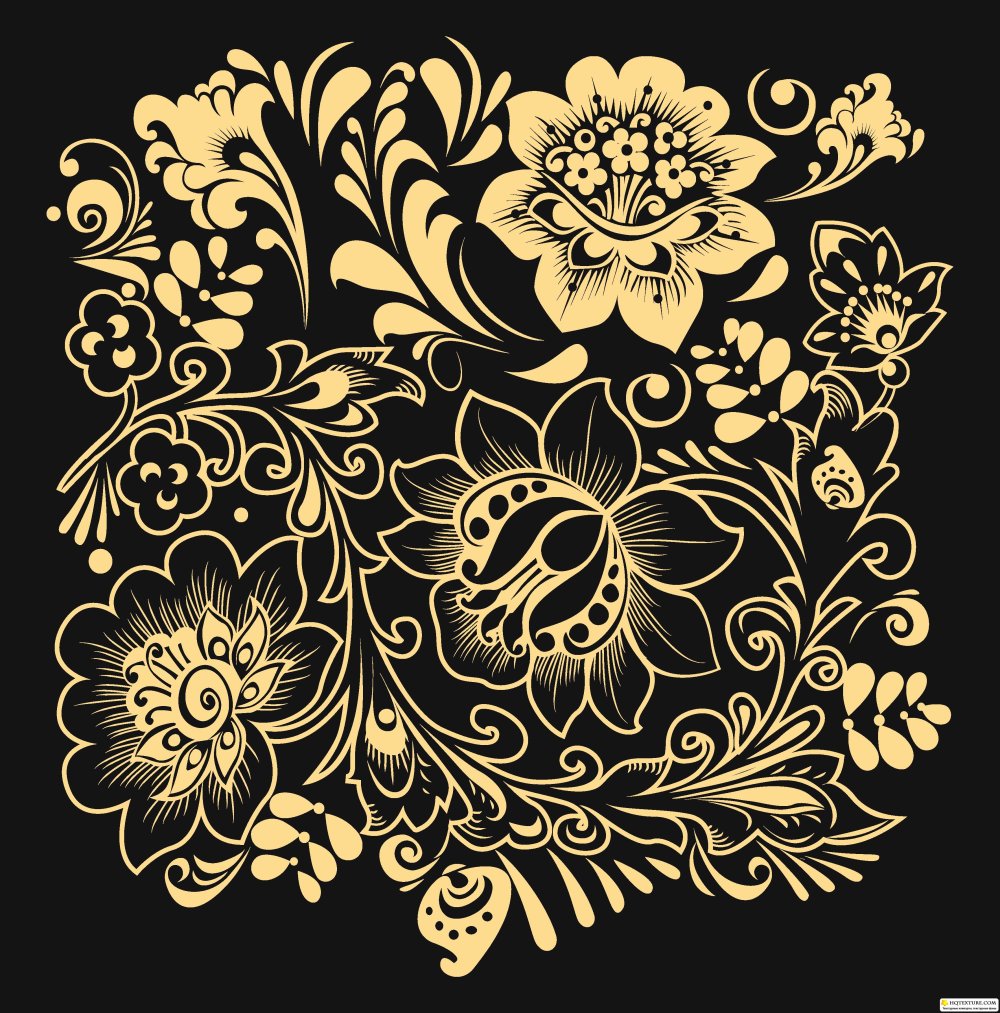 Хохлома орнамент