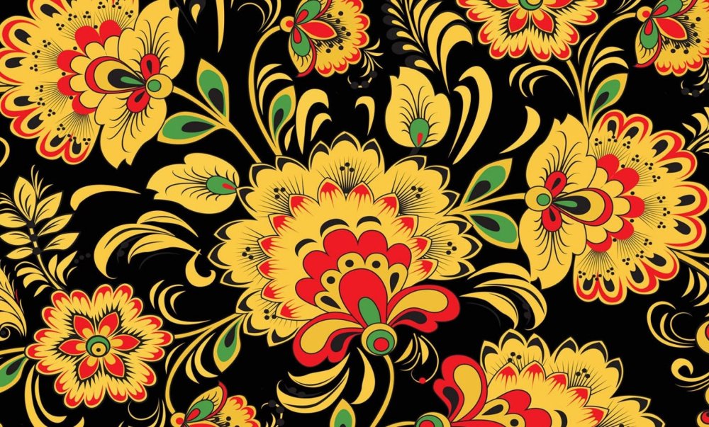 Хохлома Денис Симачев Бэкграунд