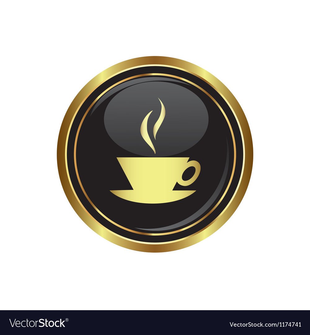 Черно-золотые значки