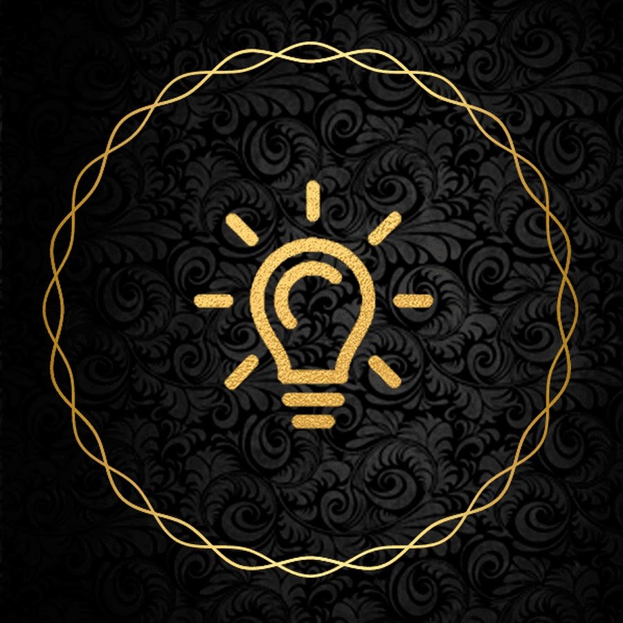 Иконки черные с золотом