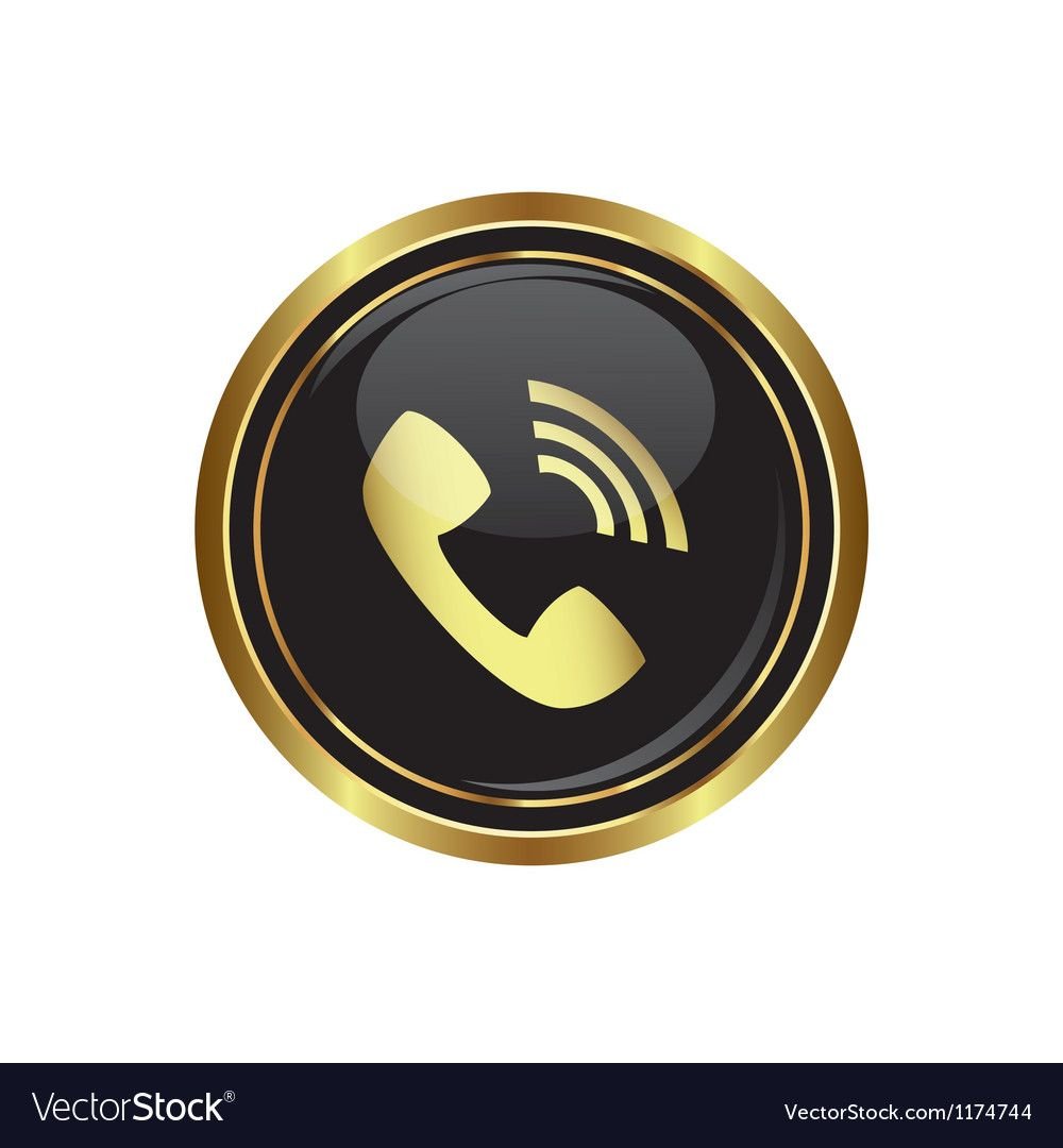 Черно-золотые значки