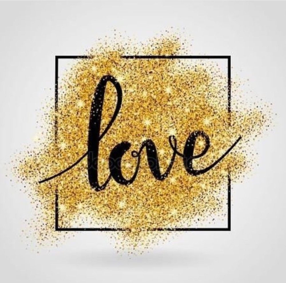 Золотая надпись