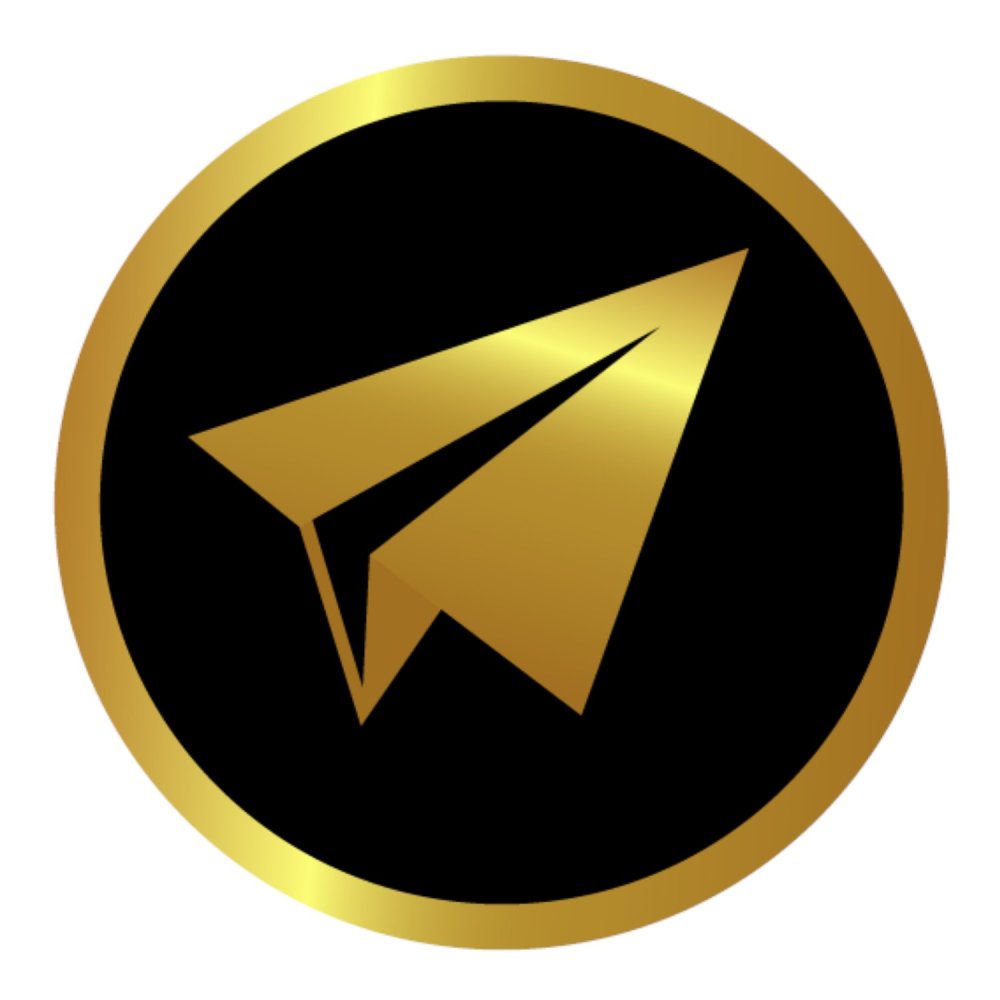 Золотой значок телеграм