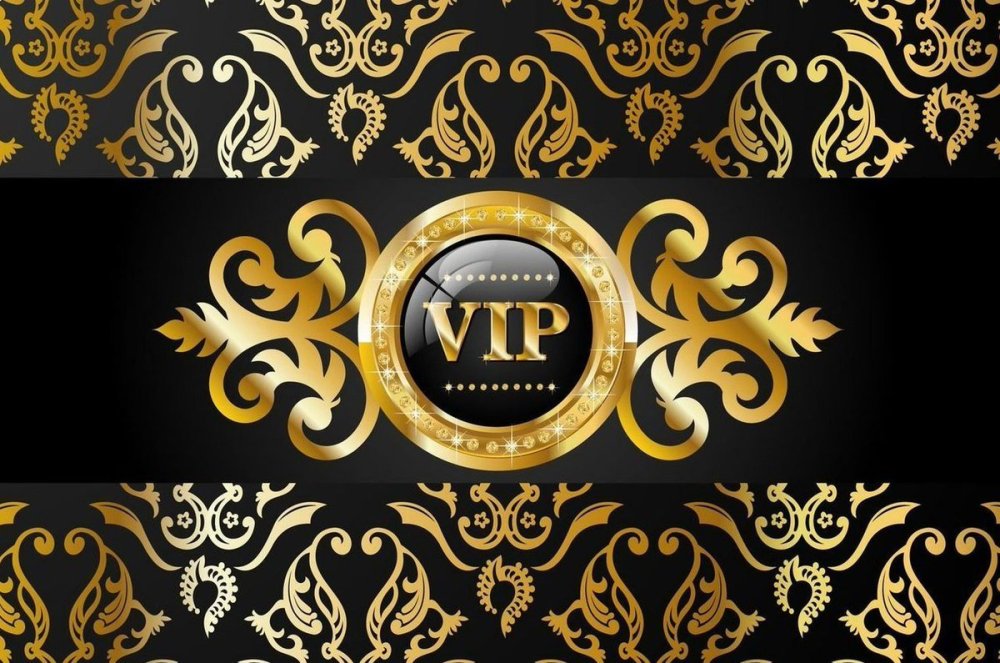 Логотип черный с золотом