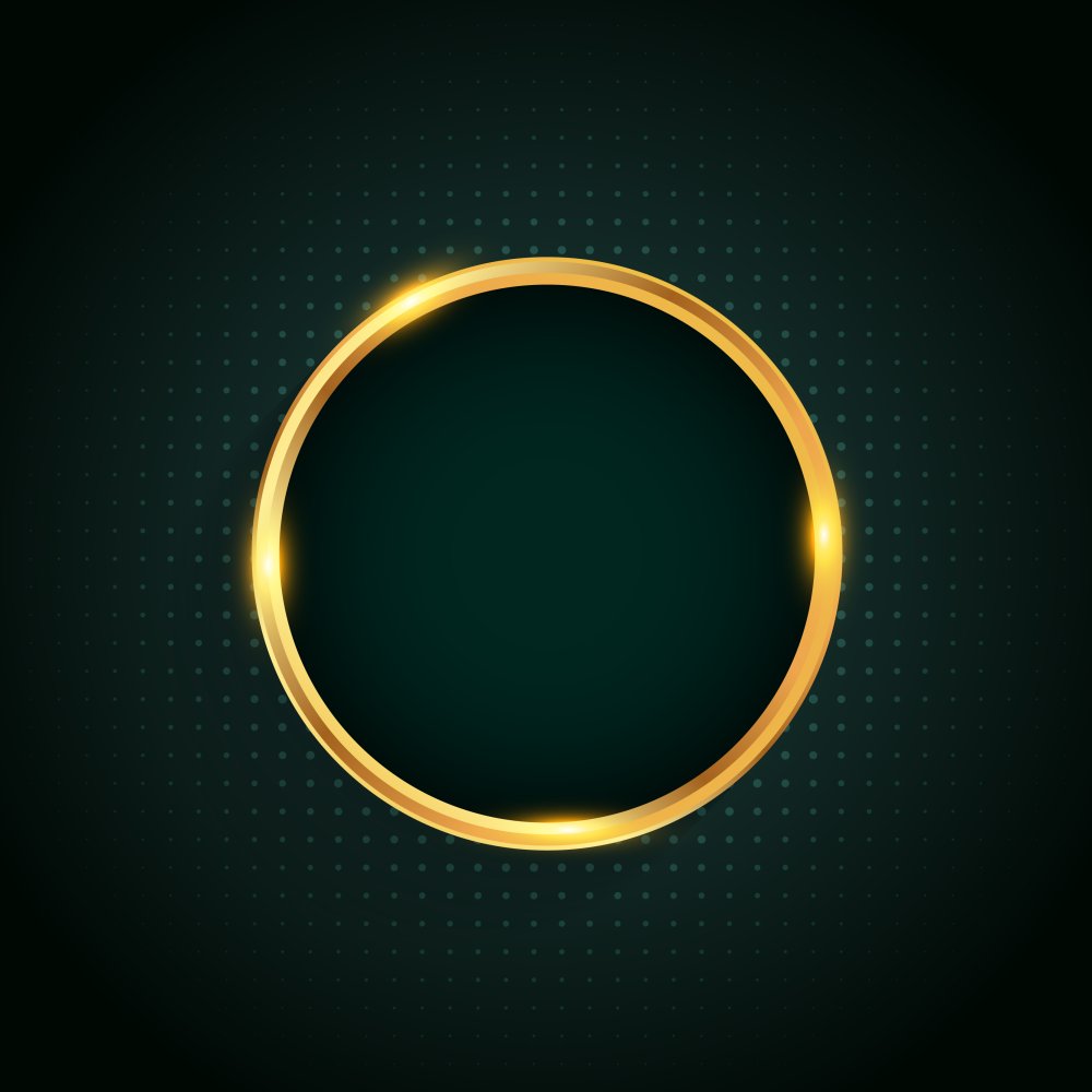 Золотистый круг
