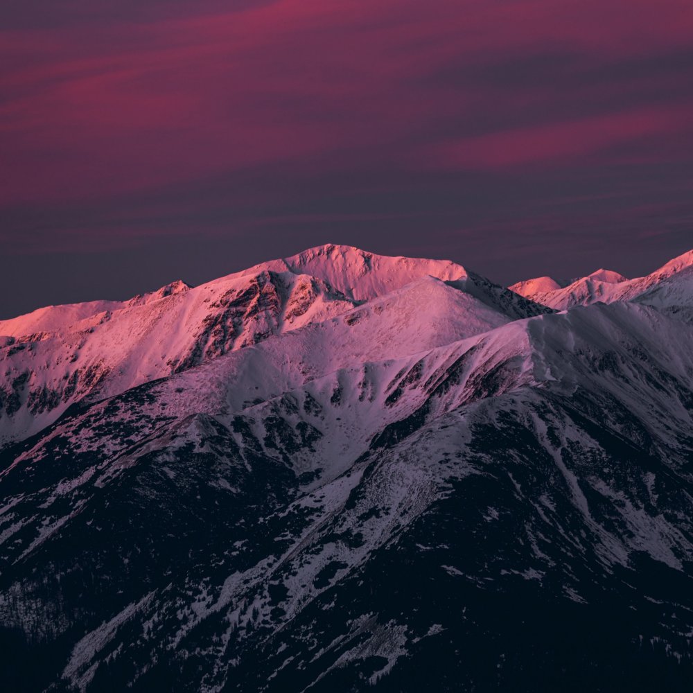 Горы Эстетика