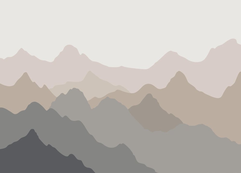 Фотообои горы