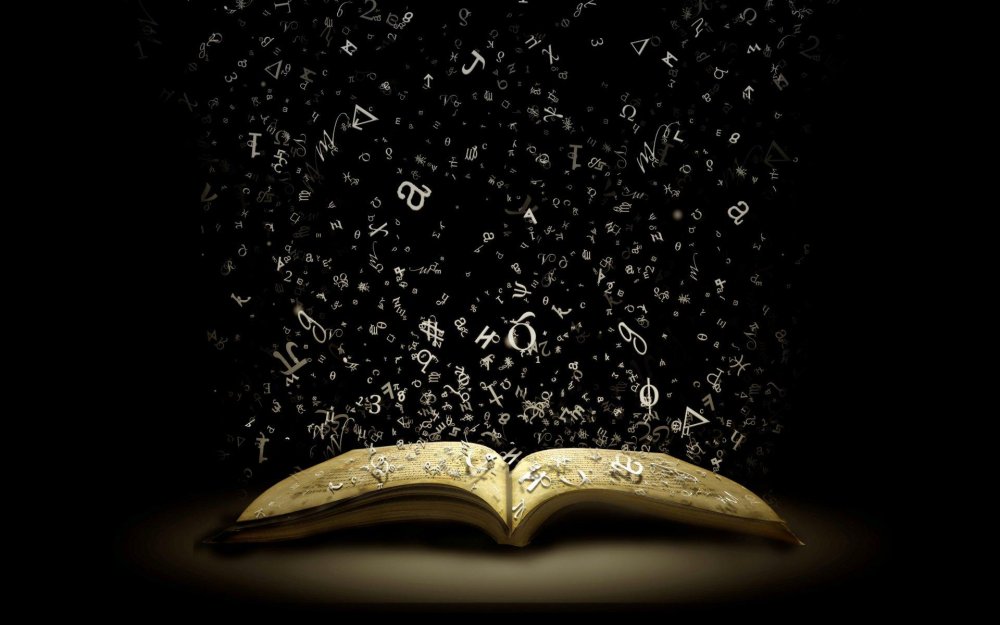 Книжные полки в библиотеке