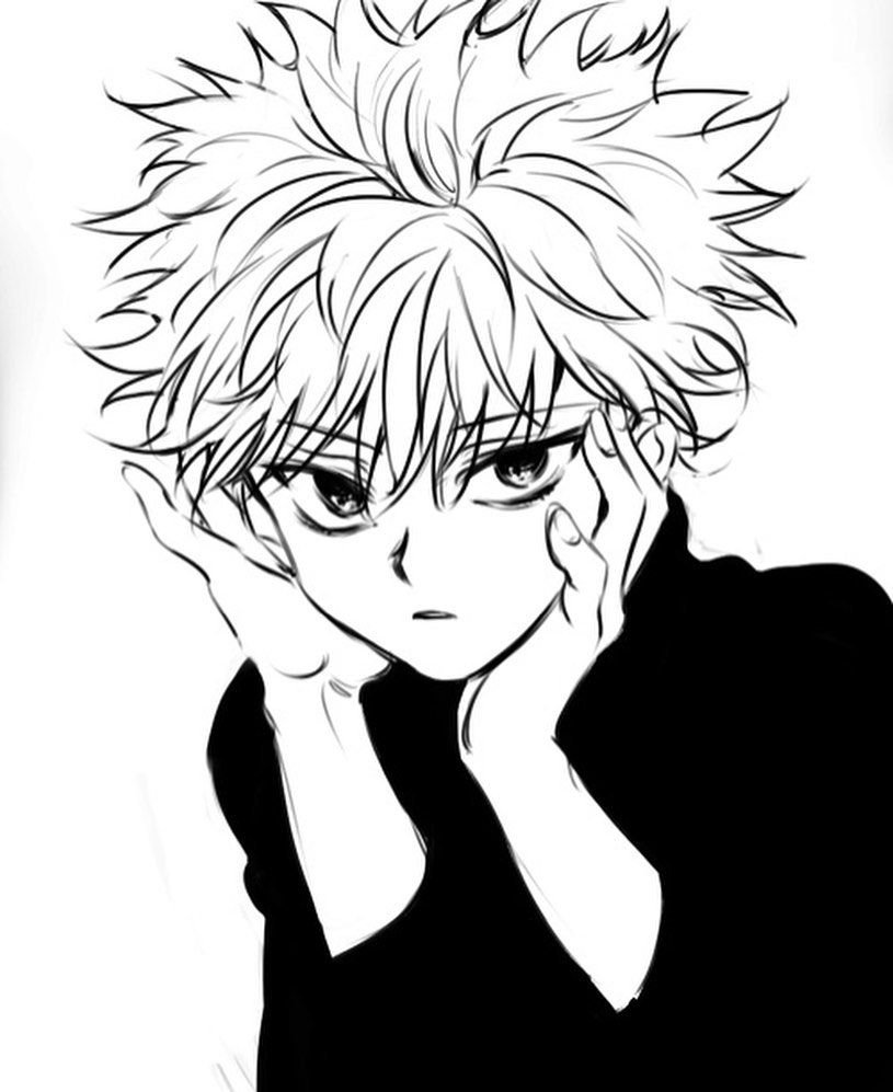 Киллуа на аву