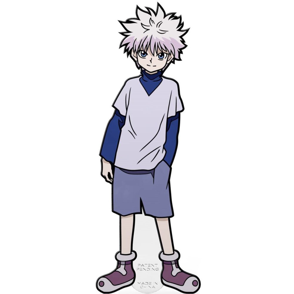 Киллуа Золдик рост