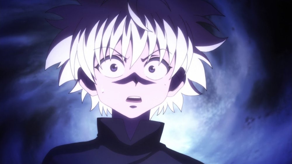 Хантер х Хантер Киллуа