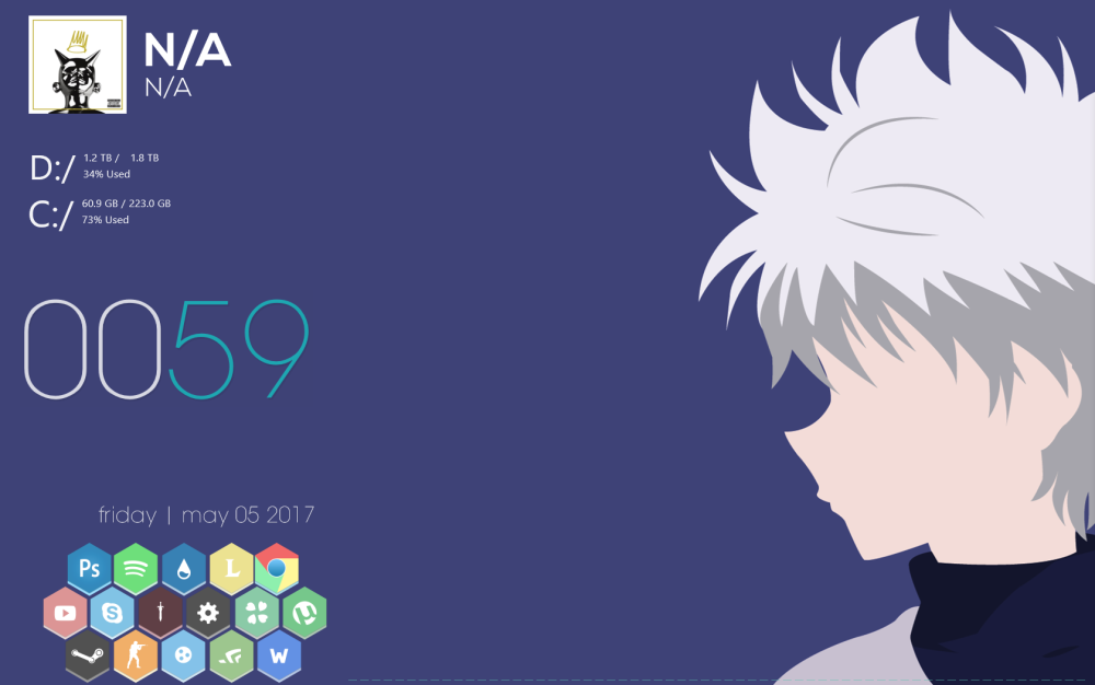 Киллуа ханахаки