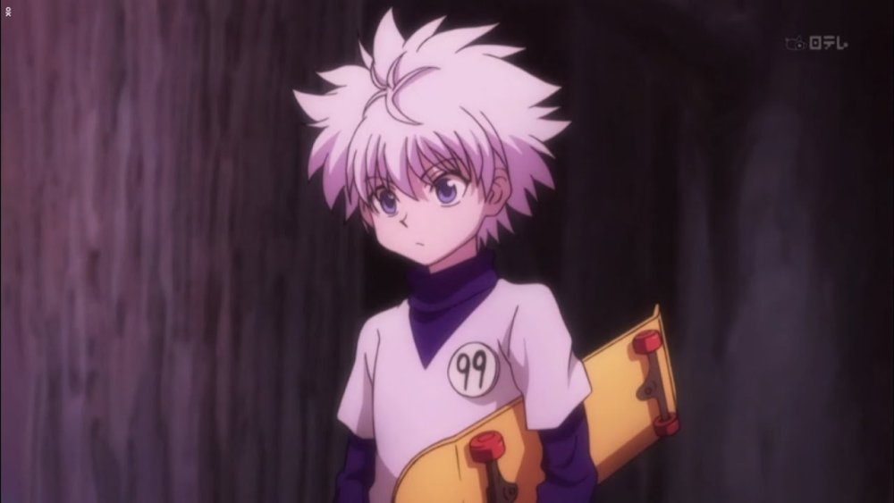 Аниме Хантер Хантер Киллуа