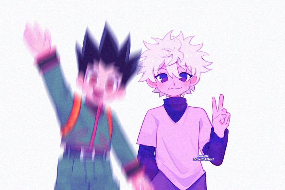 Киллуа Золдик и Хисока