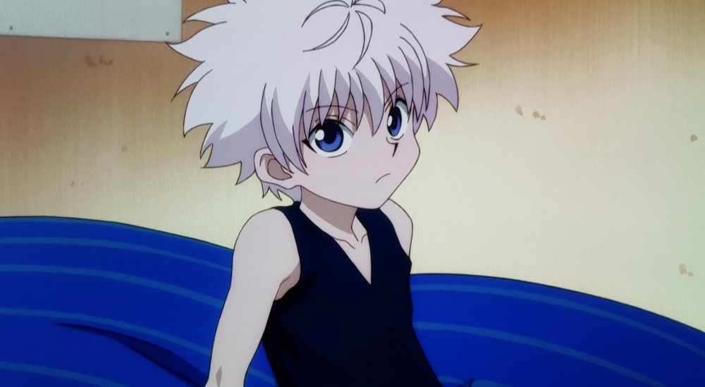 Киллуа СИГНАТУРКА