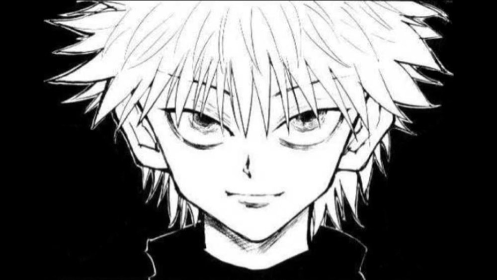 Киллуа Золдик Манга