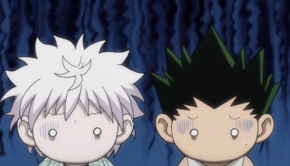 Хантер х Хантер Гон с головой