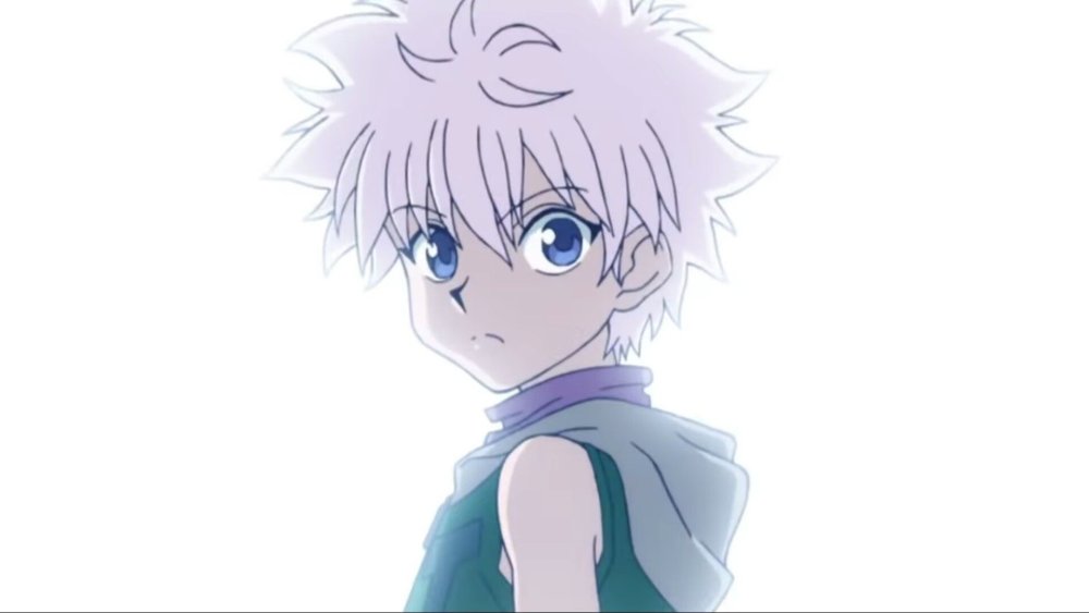 Амв Киллуа аниме