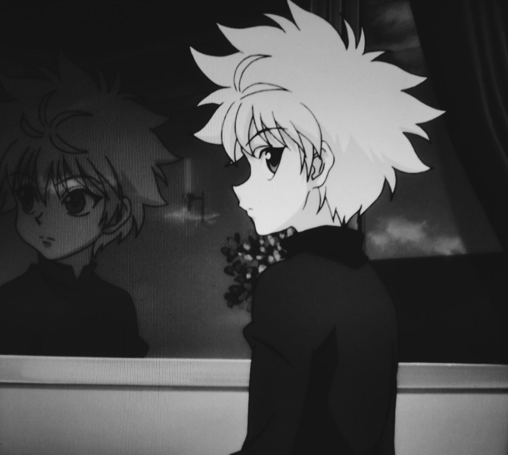 Killua Zoldyck убийца