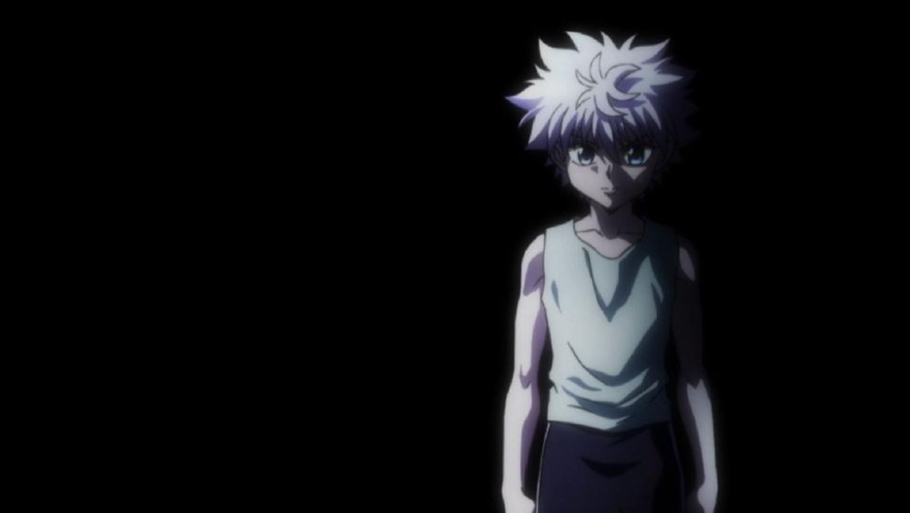 Киллуа Хантер темные