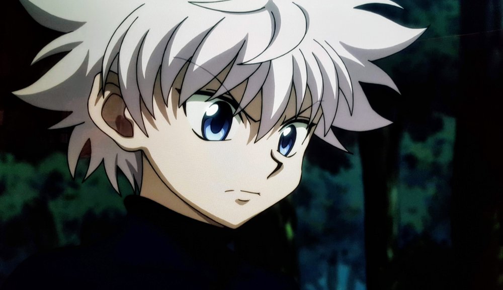 Киллуа демон