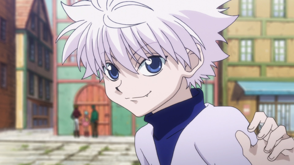 Хантер Хантер Киллуа