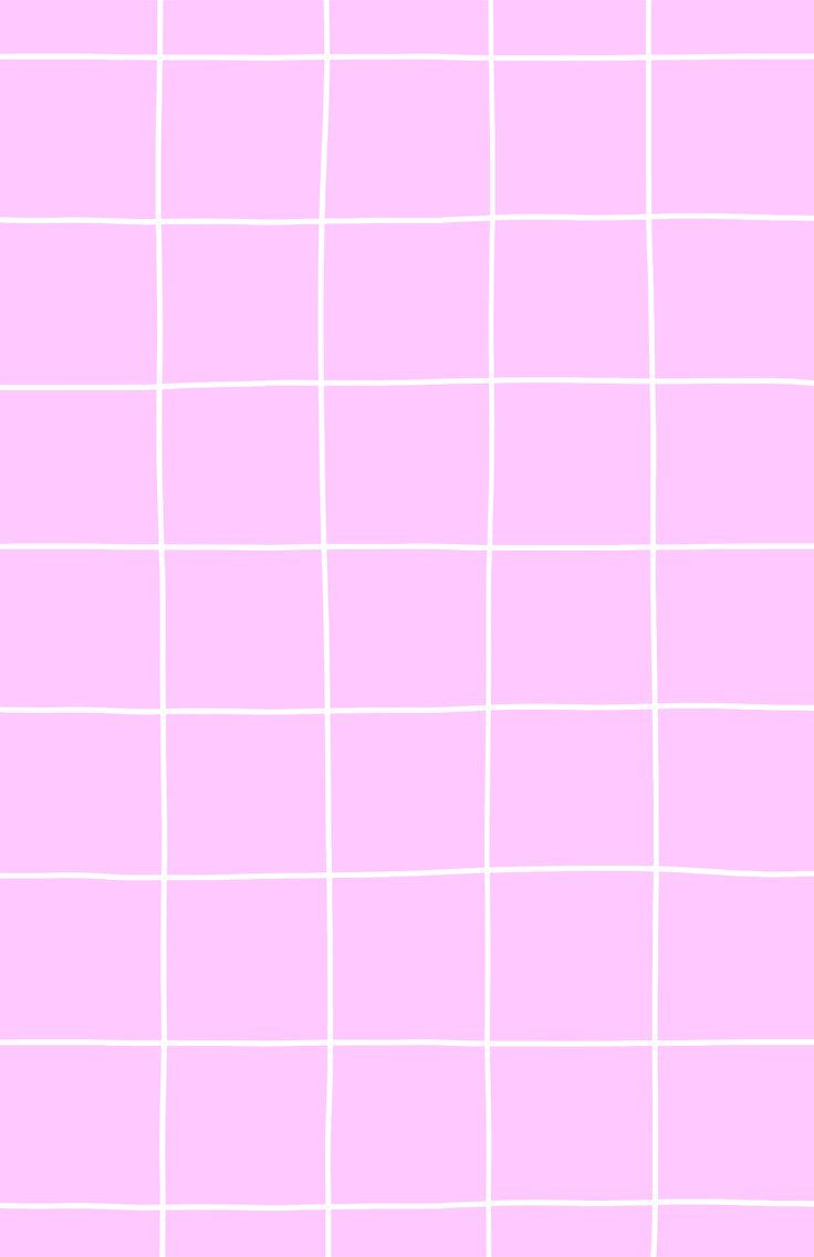 Розовая клеточка