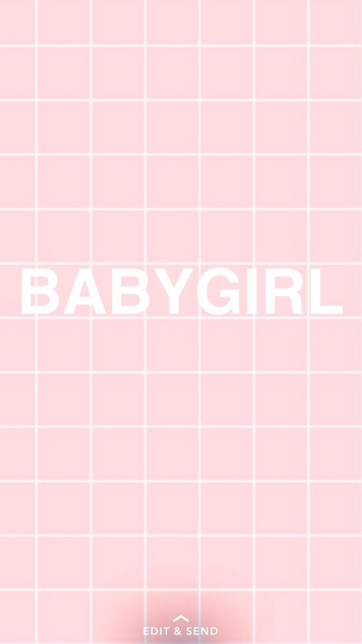 Розовая клеточка