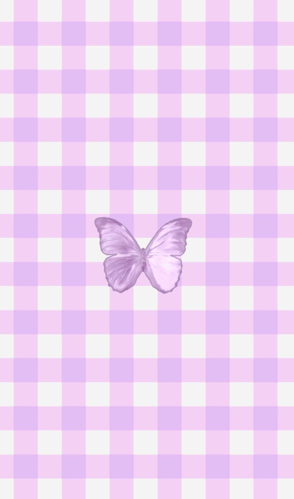 Бабочки на фоне клетке