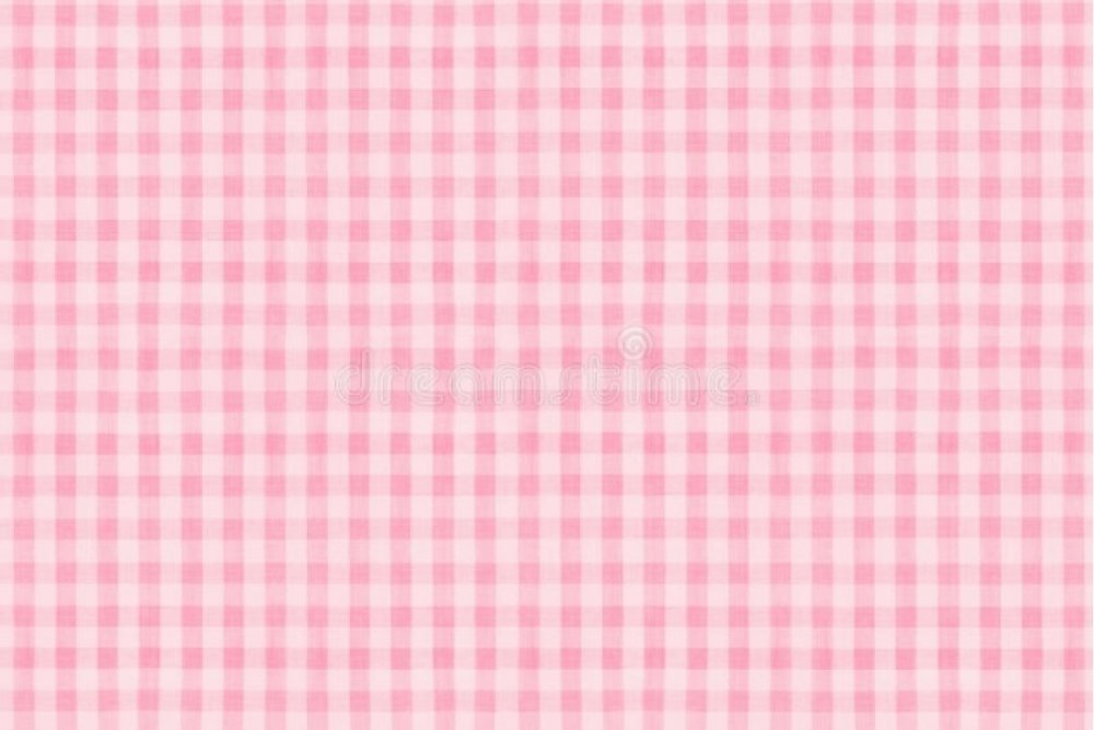 Шотландка розовая