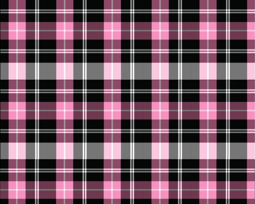 Клетчатая ткань розовая