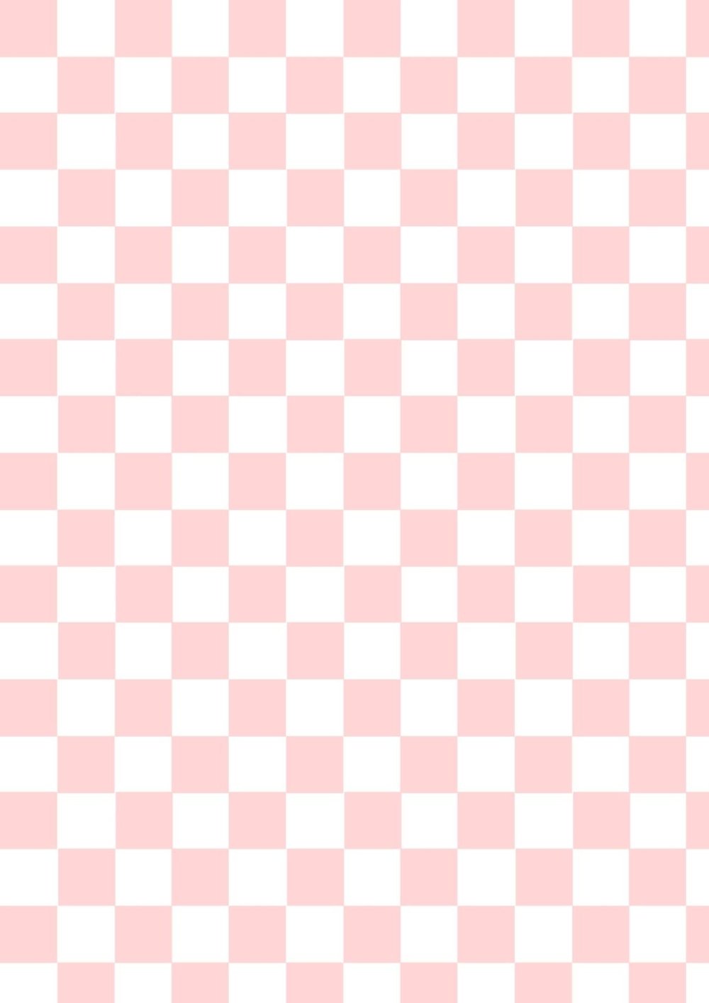 Розовый фон в клеточку