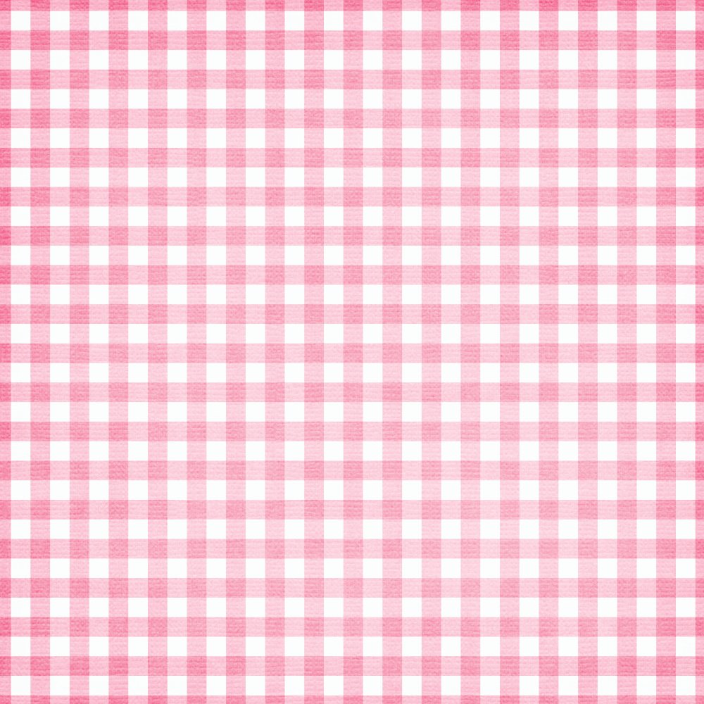 Розовый фон в клеточку