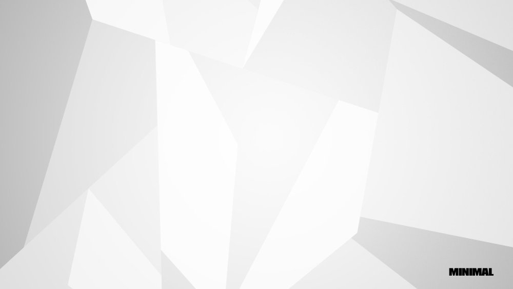 Фон в стиле Минимализм
