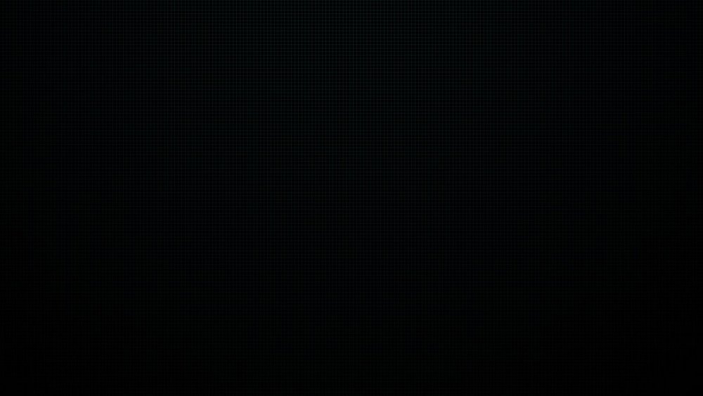 Черный экран однотонный