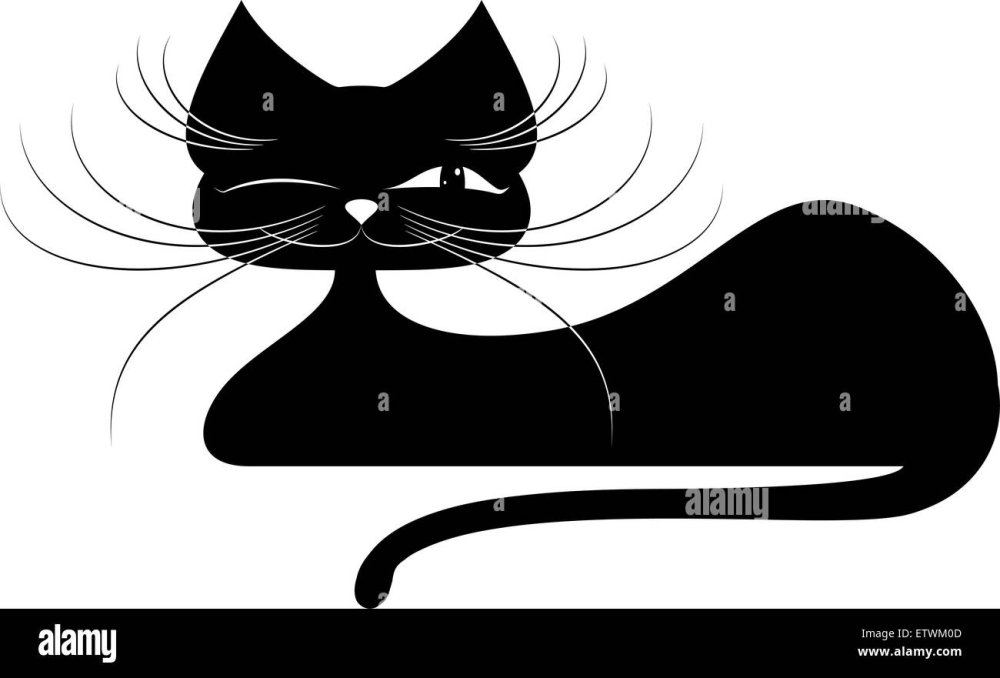 Кот Минимализм