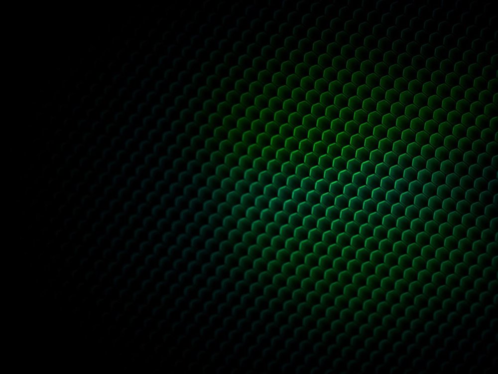 Карбон черный зеленый