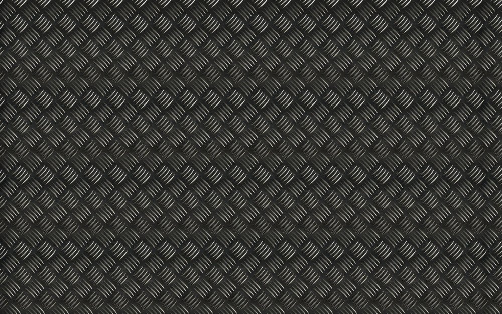 Металлический пол