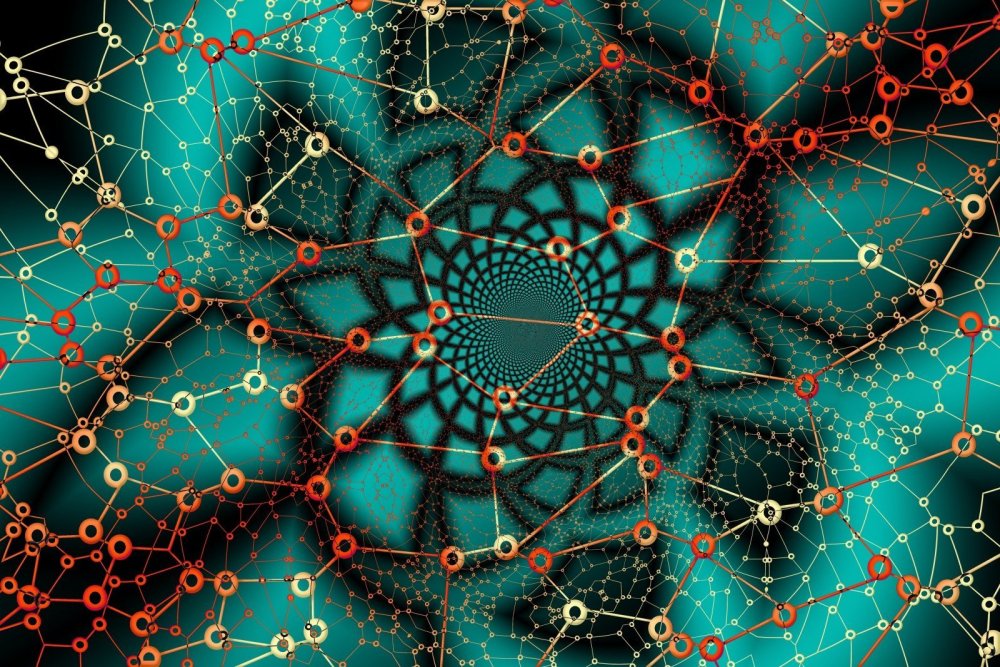 Нейросеть Фракталы