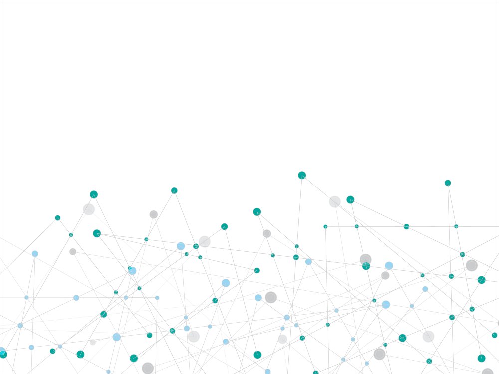 Технологичные линии на белом фоне