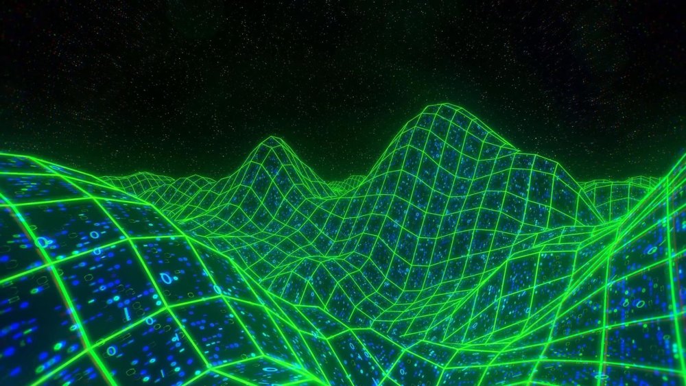 Неоновый фон