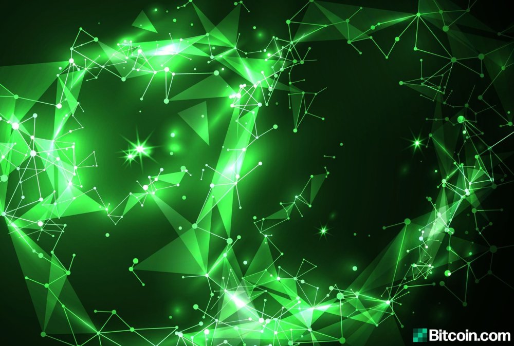 Зеленый неон