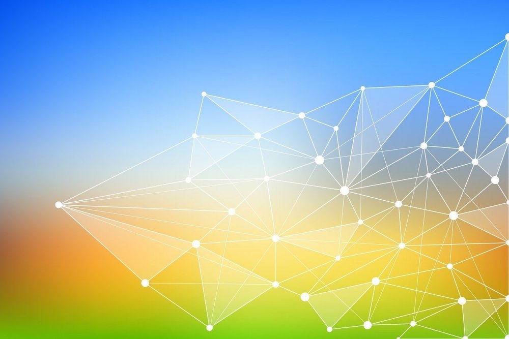 Геометрический фон