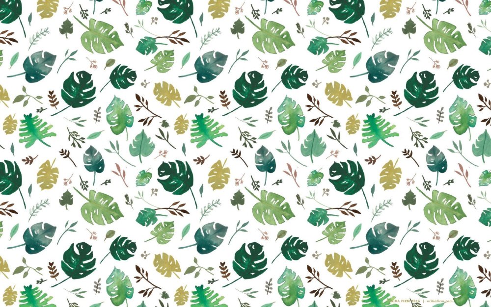 Растительные принты