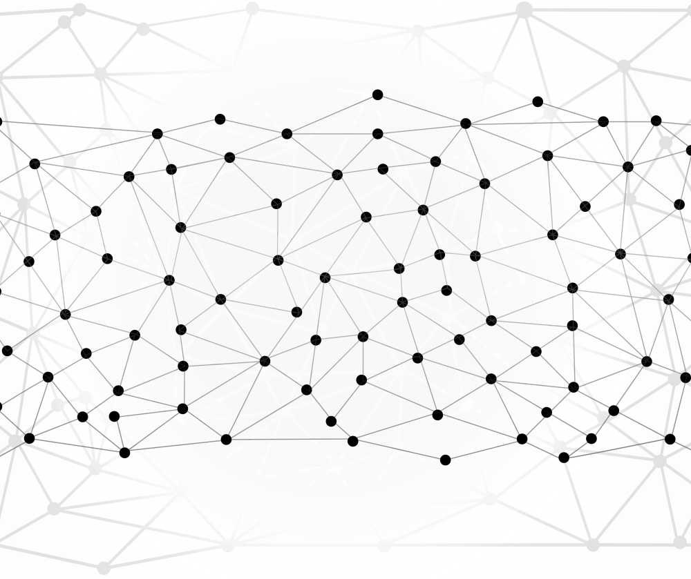 Сетка с точками