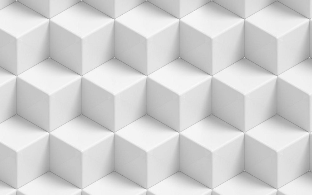 Белый квадратный фон