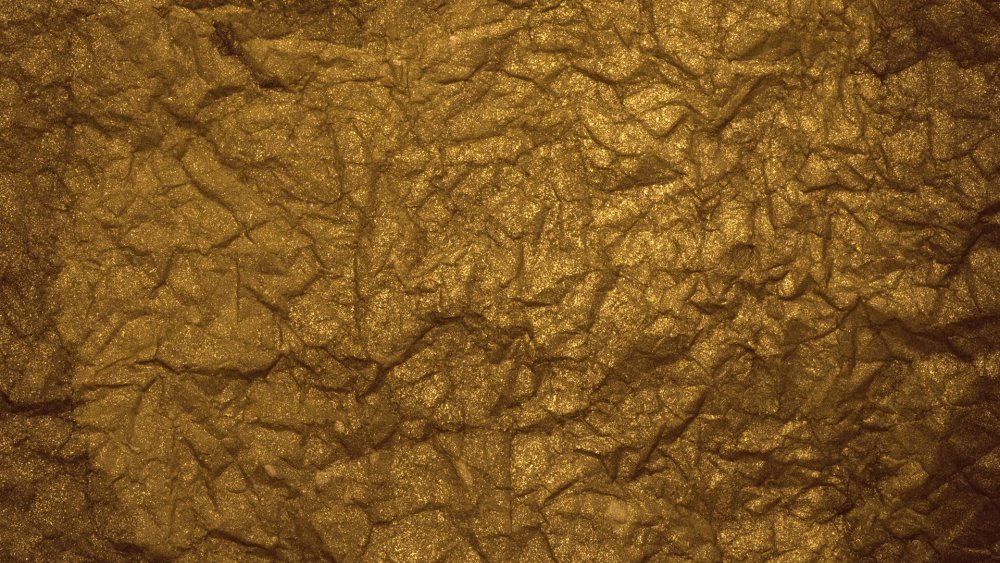 Золотой фон