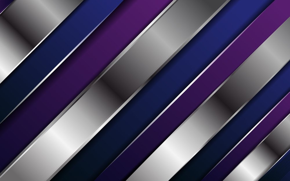 Фиолетово серебристый градиент